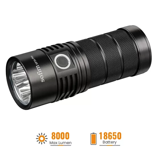 SOFIRN SP36 Pro Rechargeable Flashlight with Anduril 2.0 UI